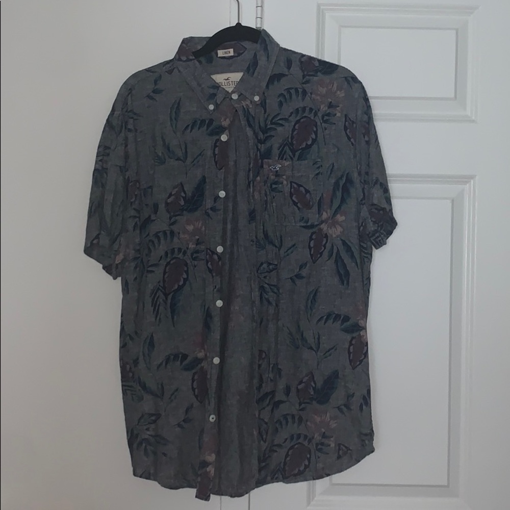 Hollister casual button down